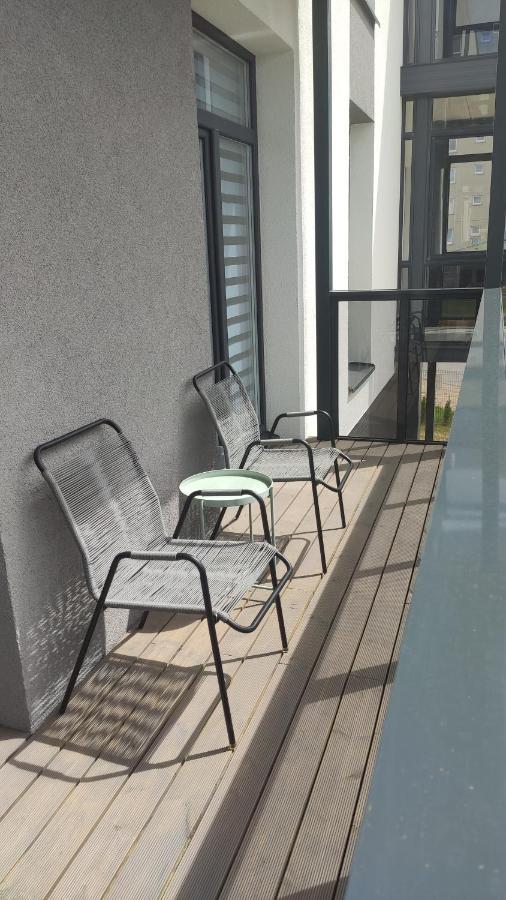 Apartment Ainiai Panevėžys Exterior foto